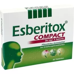 ESBERITOX COMPACT compresse, 40 pz
