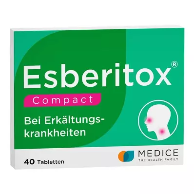 ESBERITOX COMPACT Compresse, 40 pz ESBERITOX COMPACT Compresse, 40 pz