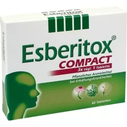 ESBERITOX COMPACT compresse, 60 pz