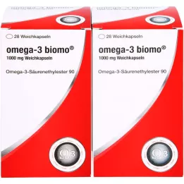 Omega 3 Biomo 1000mg, 56 pz