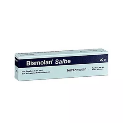 BISMOLAN Unguento, 20 g BISMOLAN Unguento, 20 g