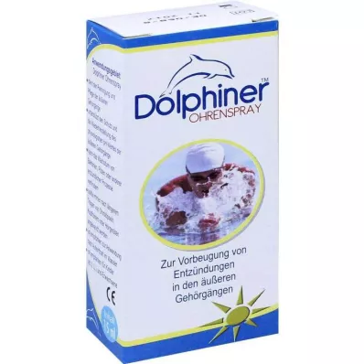 DOLPHINER Spray auricolare, 15 ml DOLPHINER Spray auricolare, 15 ml