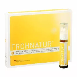 FROHNATUR Fiale da bere Mood Tonic, 7 pz
