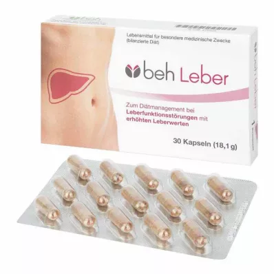 BEH Capsule di fegato, 30 pz