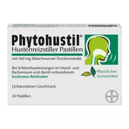 PHYTOHUSTIL Pastiglie antitosse, 20 pz