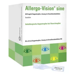 ALLERGO-VISION seno 0,25 mg/ml AT in contenitore monodose, 50X0,4 ml