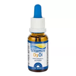VITAMIN D3 ÖL Gocce del Dott. Jacob, 20 ml