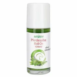 Unguento per cavalli roll-on rinfrescante, 50 ml