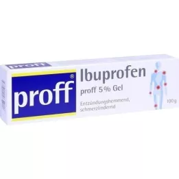 Ibuprofen PROFF 5%, 100 g