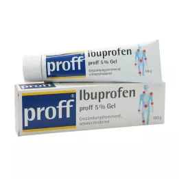 IBUPROFEN proff 5% Gel, 100 g