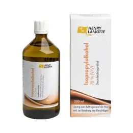 Alcool isopropilico 70% V/V Henry Lamotte, 200 ml