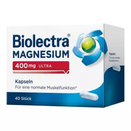 BIOLECTRA Magnesio 400 mg ultra capsule, 40 pz