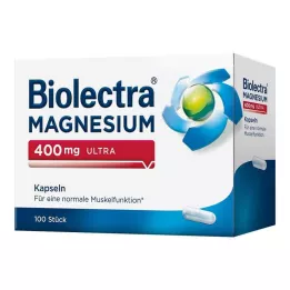BIOLECTRA Magnesio 400 mg ultra capsule, 100 pz