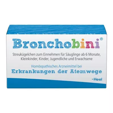 BRONCHOBINI Globuli, 2 g BRONCHOBINI Globuli, 2 g