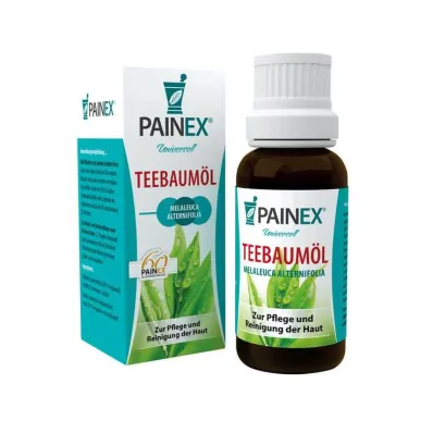 Olio dellalbero del tè Painex, 10 ml Olio dellalbero del tè Painex, 10 ml