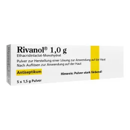 Rivanol 1,0 g polvere, 5 pz