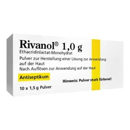 Rivanol 1,0 g polvere, 10 pz