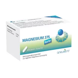 Magnesio 375 Forte Capsules, 60 pz