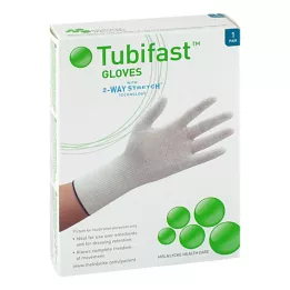 TUBIFAST Guanti per abbigliamento Child XS,pz