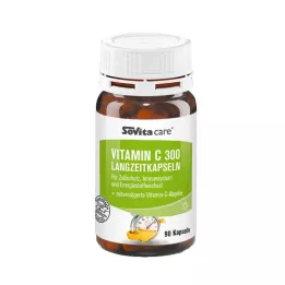 SOVITA CARE Vitamina C 300 capsule a lunga durata, 90 pz