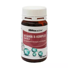 SOVITA ACTIVE Capsule di complesso vitaminico B, 200 pz