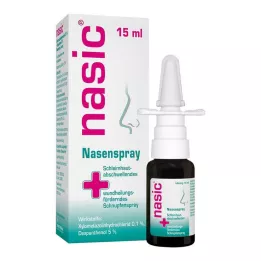 NASIC spray nasale, 15 ml