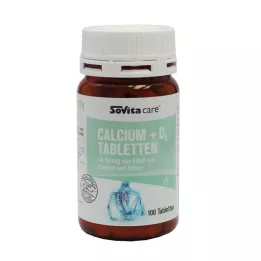 Sovita CARE CALCIUM + D3 Compresse, 100 pz