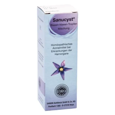 Sanucyst gocce vescicali e renali, 30 ml Sanucyst gocce vescicali e renali, 30 ml