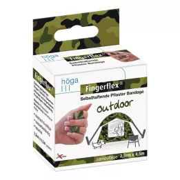 FINGERFLEX 2,5 cmx4,5 m mimetico senza lattice, 1 pz