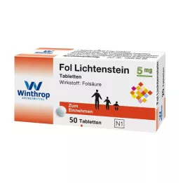 FOL Lichtenstein 5 mg compresse, 50 pz