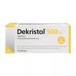 DEKRISTOL Compresse da 500 UI, 50 pz