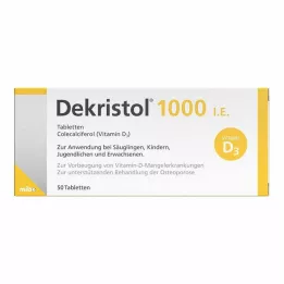 DEKRISTOL Compresse da 1.000 UI, 50 pz