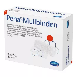 PEHA-MULLBINDE 4 cmx4 m, 1 pz