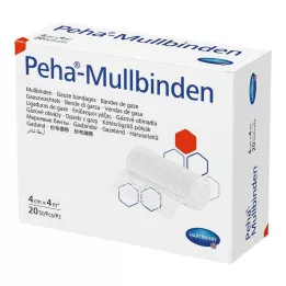 PEHA-MULLBINDE 4 cmx4 m, 20 pz
