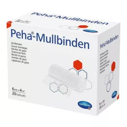 PEHA-MULLBINDE 6 CMX4 M, 20 pz