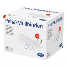 PEHA-MULLBINDE 10 cmx4 m, 20 pz