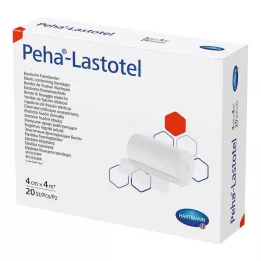 PEHA-LASTOTEL Benda di fissaggio 4 cmx4 m, 20 pz