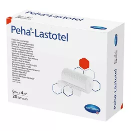 PEHA-LASTOTEL Benda di fissaggio 6 cmx4 m, 20 pz