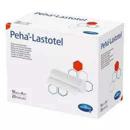 PEHA-LASTOTEL Correzione di bendaggio 10 cmx4 m, 20 pz