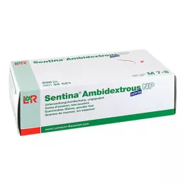 SENTINA Mani ambidestre in nitrile U-Hands.non sterili taglia M, 200 pz