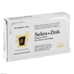 SELEN+ZINK Pharma Nord Dragees, 90 pz