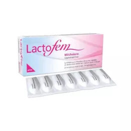 LACTOFEM Ovuli vaginali di acido lattico, 14 pz