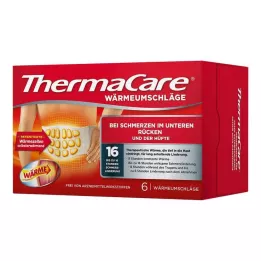 THERMACARE Compresse per la schiena S-XL per alleviare il dolore, 6 pezzi