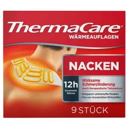 THERMACARE Cuscinetti per collo/spalle per alleviare il dolore, 9 pezzi