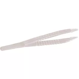 PINZETTE Monouso sterile in plastica 12,5 cm, 10 pz