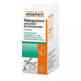 PELARGONIUM-RATIOPHARM Gocce bronchiali, 20 ml
