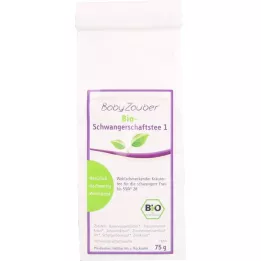 BABYZAUBER Tè biologico per la gravidanza 1, 75 g