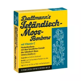 DALLMANNS Caramelle di muschio islandese, 20 pezzi
