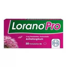 LORANOPRO Compresse rivestite con film da 5 mg, 50 pz