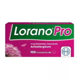 LORANOPRO Compresse rivestite con film da 5 mg, 100 pz